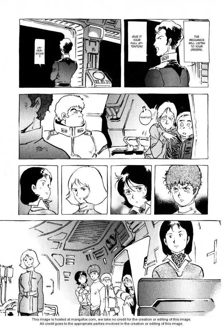 Mobile Suit Gundam: The Origin Chapter 5 46